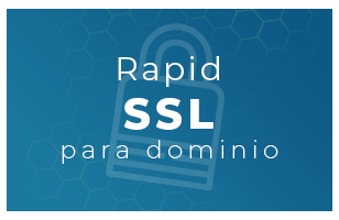 Rapid SSL para dominio