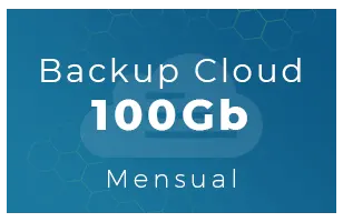 Backup Cloud 100Gb (Mensual)